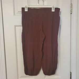 Womena Sleepware Gauchos Size: Medium